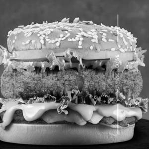 Hash Brown Tikki Double Cheese