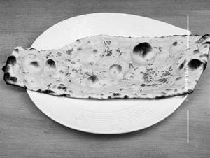 Plain naan