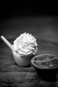 Pineapple Edible Cup Mousse (1 Piece)