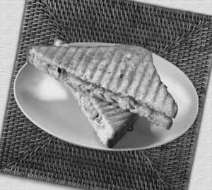 Veg grilled sandwich