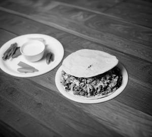 Beef plate shawarma special