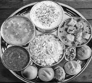 Rajasthani Thali