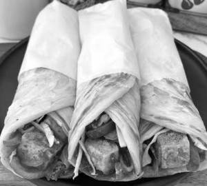 Paneer Roll