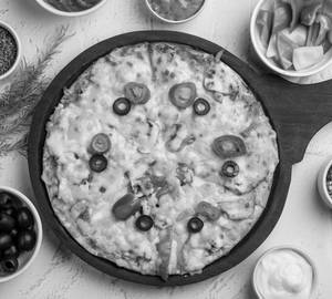 Veg Garden Fresh Pizza [9 Inch]