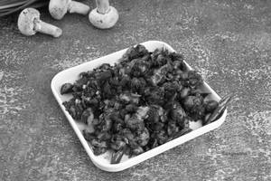 Mushroom Chukka Fry