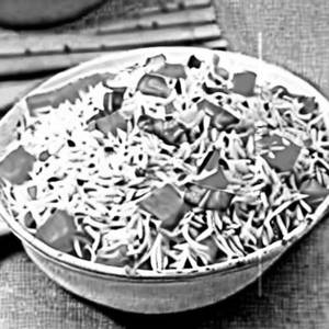 Veg Triple Schezwan Rice