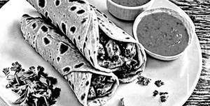 Chicken kathi roll