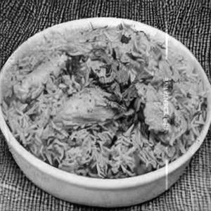 Chicken schezwan rice