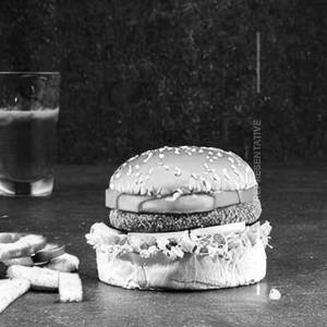 Paneer Blast Burger