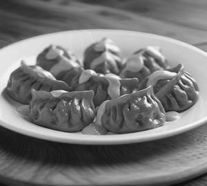 Creamy Momos [Non Veg] [7 Pieces]