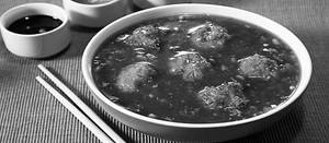 Vegetable Ball Manchurian Sauce