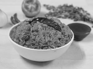 Schezwan Egg Fried Rice