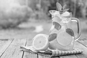 Lemon soda