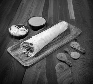Tandoori Soya Roll