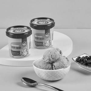 Keto Very Berry Ice Cream - 100 ml