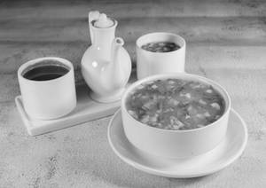Vegetable Lemon Coriander Soup