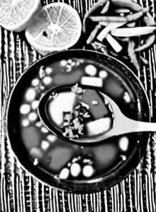 Veg lemon soup