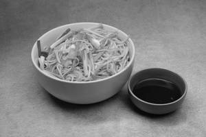 Veg Hakka Noodles