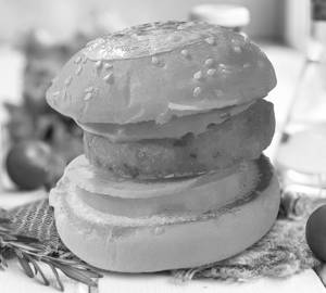 Veg patty burger                                   