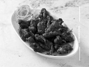 Chicken pepper dry