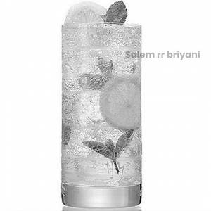 Lemon Mint With Soda