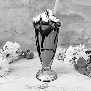 Chocolate Milkshake