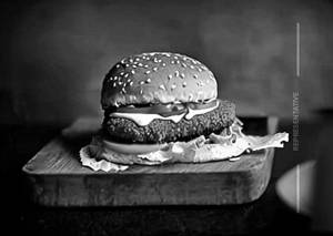 Chicken Tikka Burger (Individual)