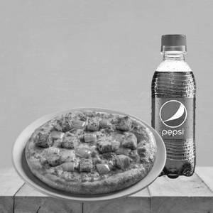 Paneer & Onion Pizza Pie + Pepsi 250ml