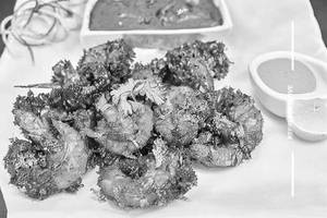Prawns Rava Fry