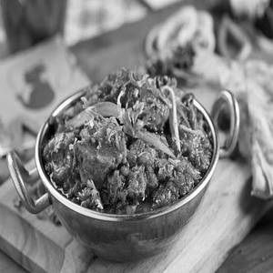 Kadaai Mutton