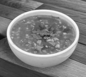 Veg hot and sour