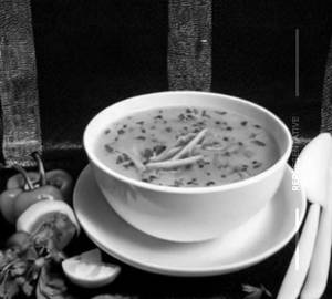 Veg coriender soup