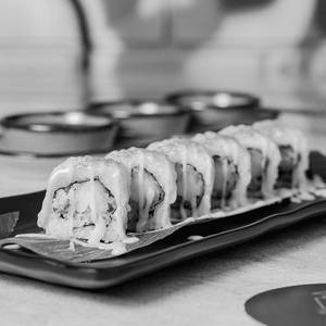 Volcano Prawn Tempura Roll