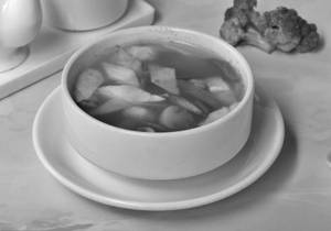 Vegetable Tom Yum Soup