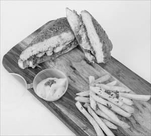 Pizza Panini Sandwich