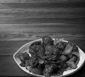 Pork chilli dry(8 pieces)