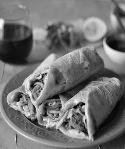 Single Egg Kaathi Roll