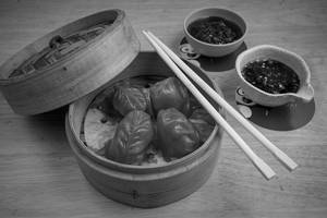 Korean Kimchi Dumpling