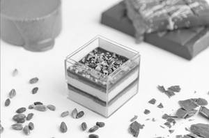 Dubai Pistachio Kunafa Chocolate Gelato Box (mini)