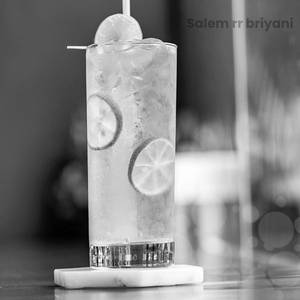 Fresh Lime With Soda