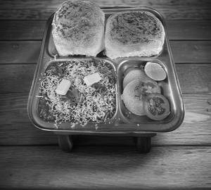 Cheese Pav Bhaji