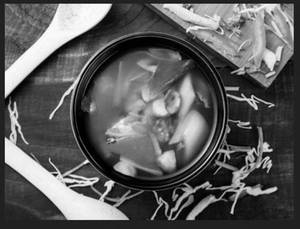 Vegetable Clear Soup