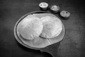 Poori Masala (2 Pcs)
