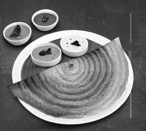Ghee plain dosa