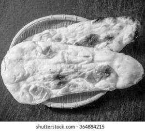 Plain naan