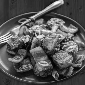 Paneer schezwan dry [full]