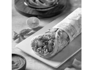 Paneer Baked Wrap