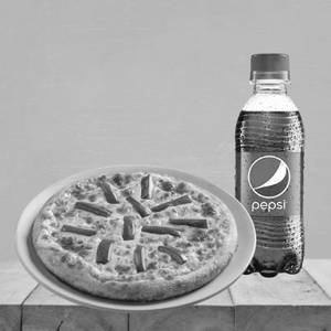 Capsicum Pizza Pie + Pepsi 250ml
