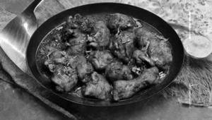 Bhuna Chicken Dry