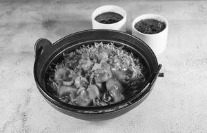 Chicken Burnt Garlic Pot Rice